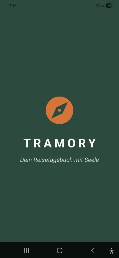 Tramory Splash Screen